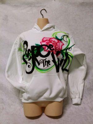 Airbrush hoodie