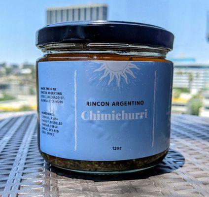 Chimichurri. Your welcome. $5.99