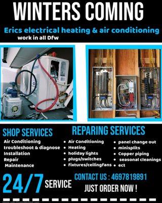 Eric's Electrical Heating & Air Conditioning