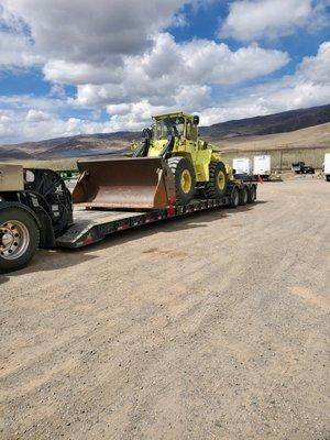 Shipped this front end loader