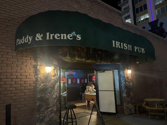 Paddy & Irenes an Irish Pub on Victorian Square in Sparks.