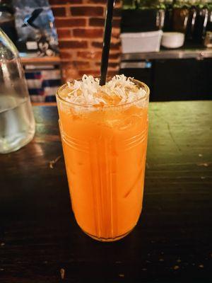 thai me up - thai iced tea x alcohol