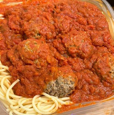 Spaghetti with Meatballs - September 2022