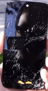 Nexus 5 Cracked Glass Repair