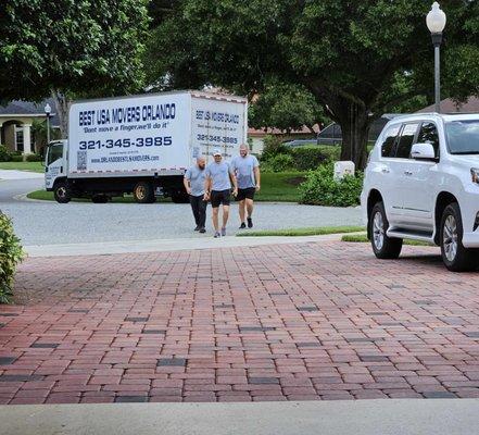 3 Movers & A Truck. Orlando's best movers