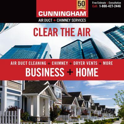 Cunningham Air Duct + Chimney Services