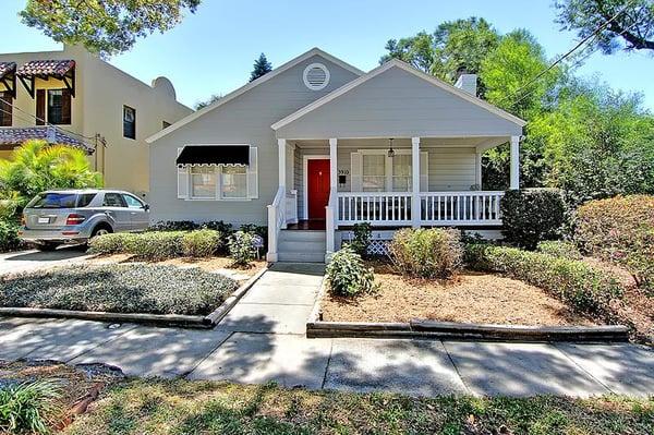 Adorable bungalow located in the Virginia Park area of South Tampa