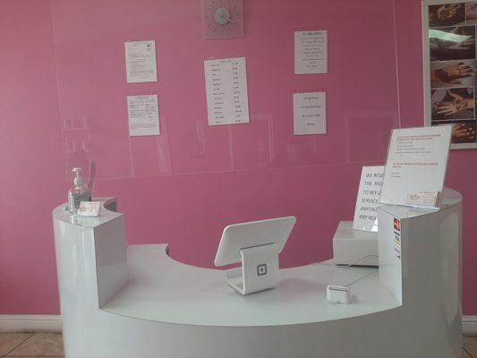 Front desk