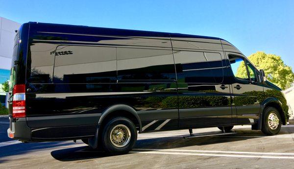 2017 Mercedes Sprinter Limo