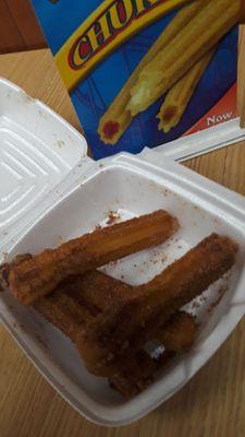 Churros! Cinnamon Sugar