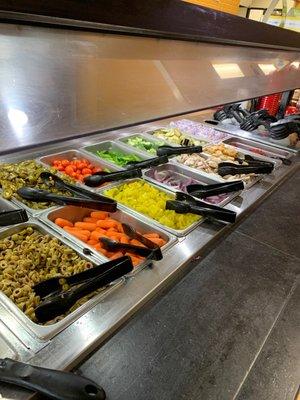 salad bar