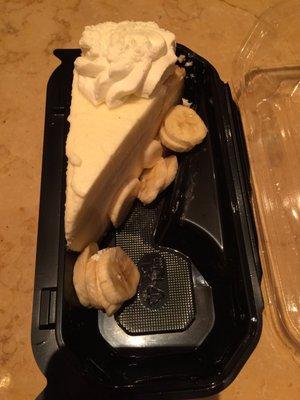 Fresh Banana Cream Cheesecake - Min