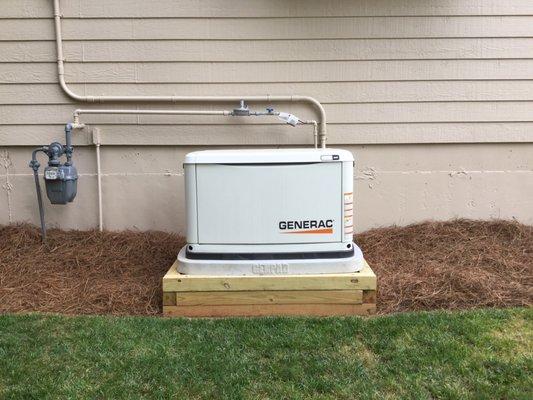 Generac 16 kW Whole Home Air Cooled Genetator