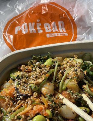 Build Your Own Medium Poke Bowl