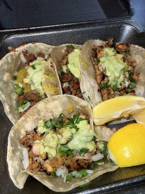 Sonora Style Tacos