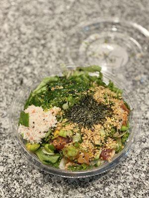 IG @hangrytrails.us (Poke bowl Large)