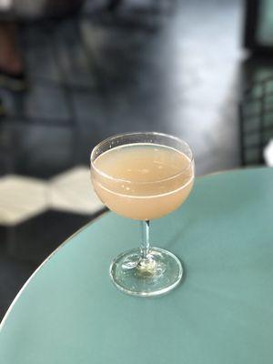 Bellini cocktail!