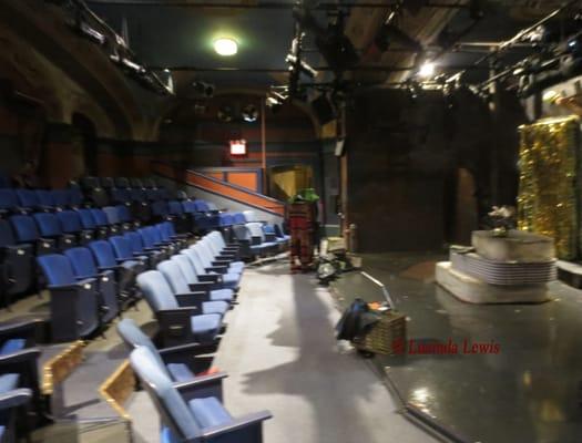 The seating arrangement at the ArcLight Theater NYC  28 Sept. 2014 © Lucinda Lewis All Rights Reserved