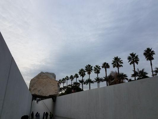 LACMA - Levitated Mass