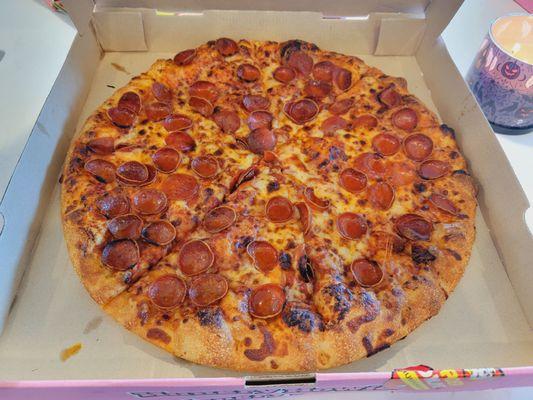 Pepperoni Pizza