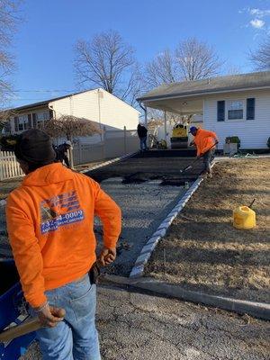 Asphalt Driveway