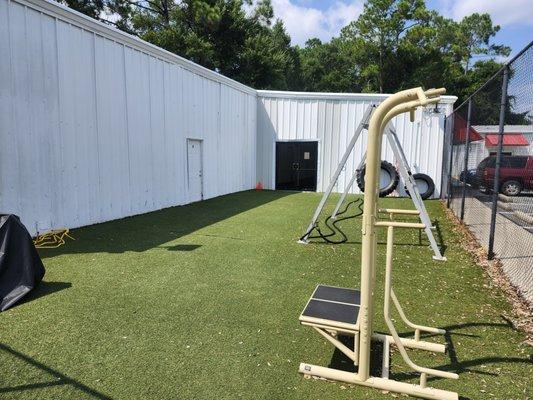 CrossFit Turf Area