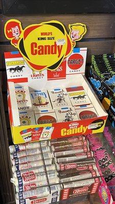 Smoke'em if you got'em. Your one-stop shop for all your retro candy needs.