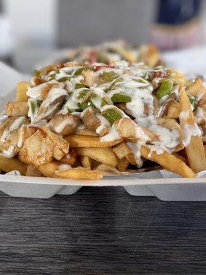 31. Chicken Dirty Fries