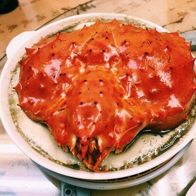 Alaskan King Crab with Egg