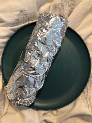 GIANT burrito