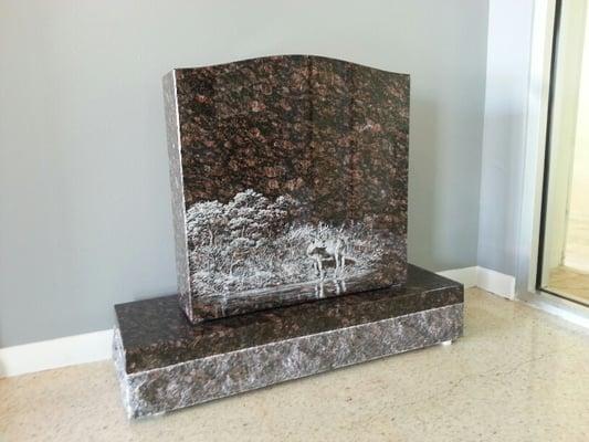 India Brown Granite