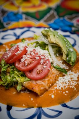 Steak Enchiladas Fundidas - the best