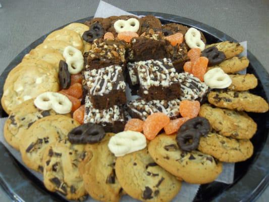 Baked goods platter option