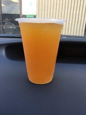 Orange pineapple tea