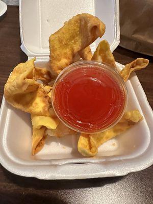 A3. Crab Rangoon