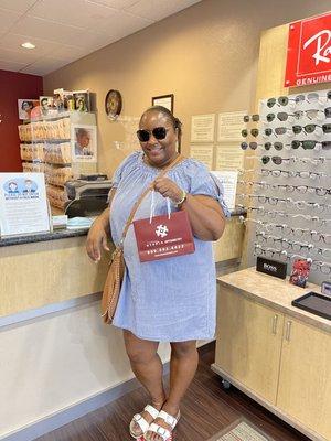 Congrats Darshana S. for winning those Longchamp sunglasses from our Mother's Day drawing!