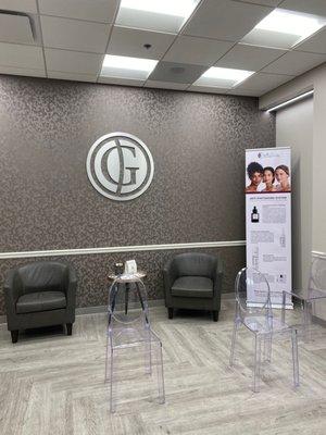 Galaria Plastic Surgery & Dermatology Chantilly - Interior Welcome