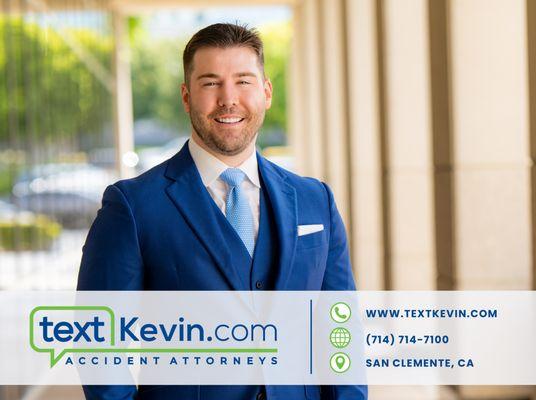 San Clemente Personal Injury Attorney, Kevin Crockett