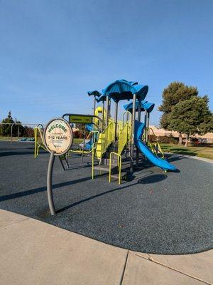 Playground designed for children ages 5 thru 12