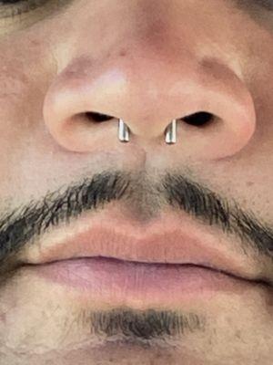 12g septum retainer