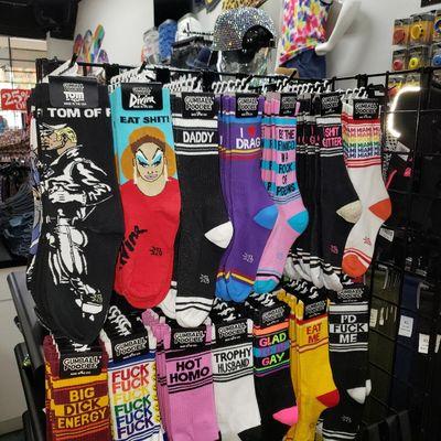 Socks with Personality!