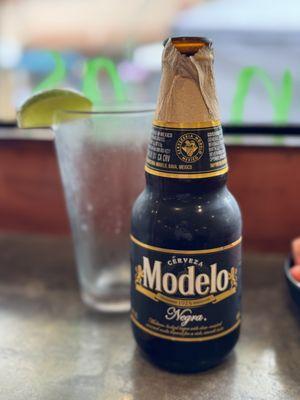 Modelo at Quiote in December 2023