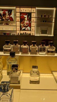 Perfume shopping