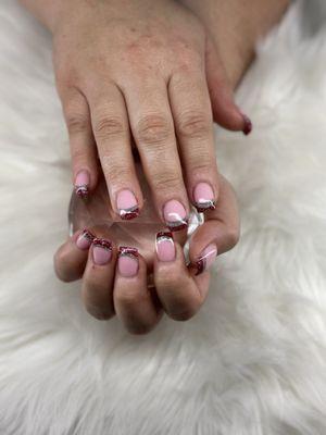 Acrylic nail art