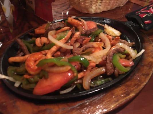 Texas Fajitas