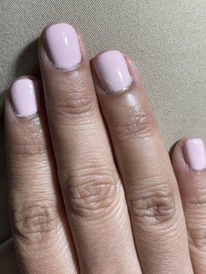 Gel "manicure"