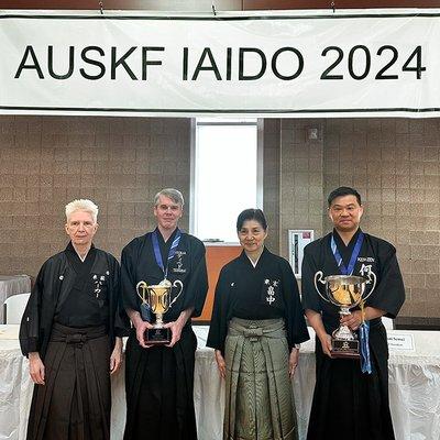 2024 AUSKF Iaido Camp