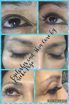 Do you had chemotherapy, or do you have very short lashes? Don't worry, you will be very happy with the results. Very natural look!