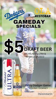 DODGER SPECIALS