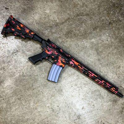 Custom Cerakote Camo